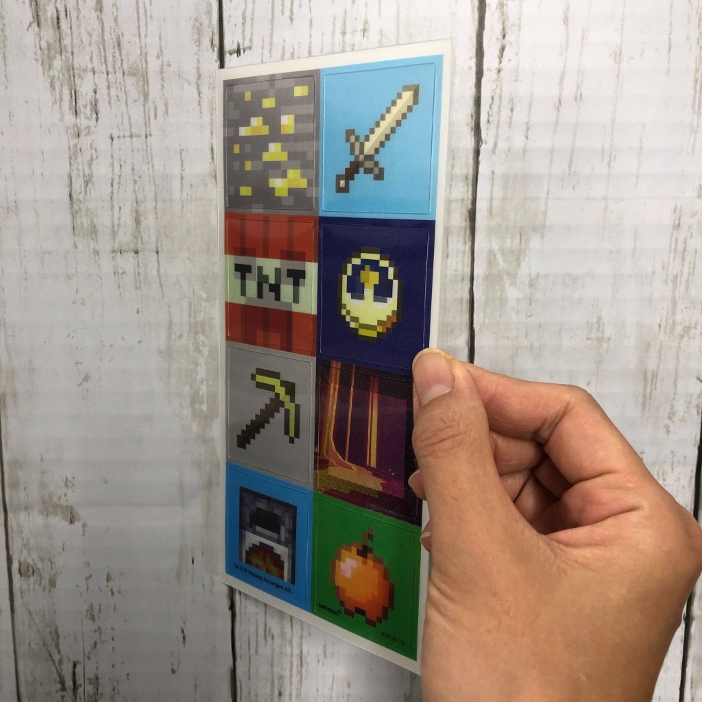 レンチキュラー3Dステッカーセット - マイクラファン・ショップ