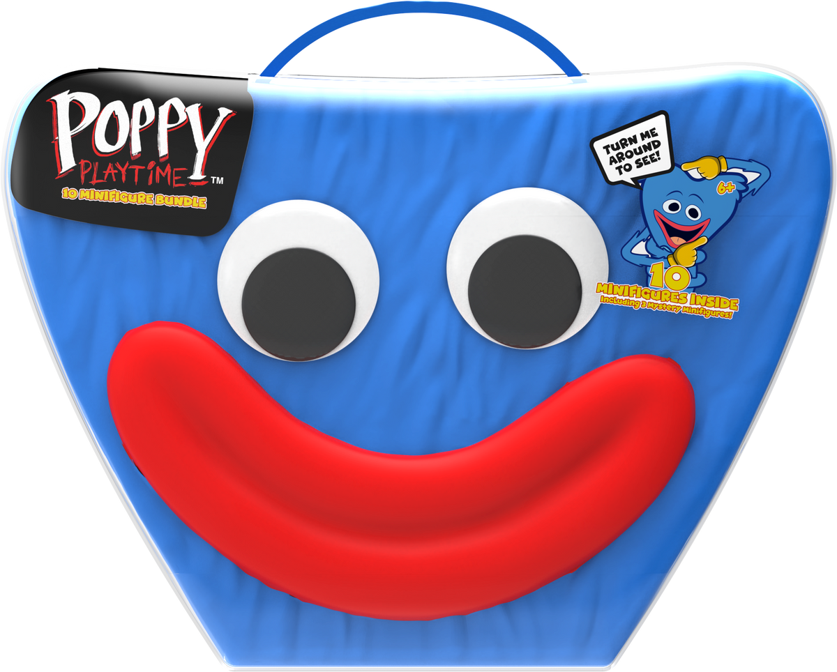 Poppy Playtime ミニフィギュアBOX(10体入り)