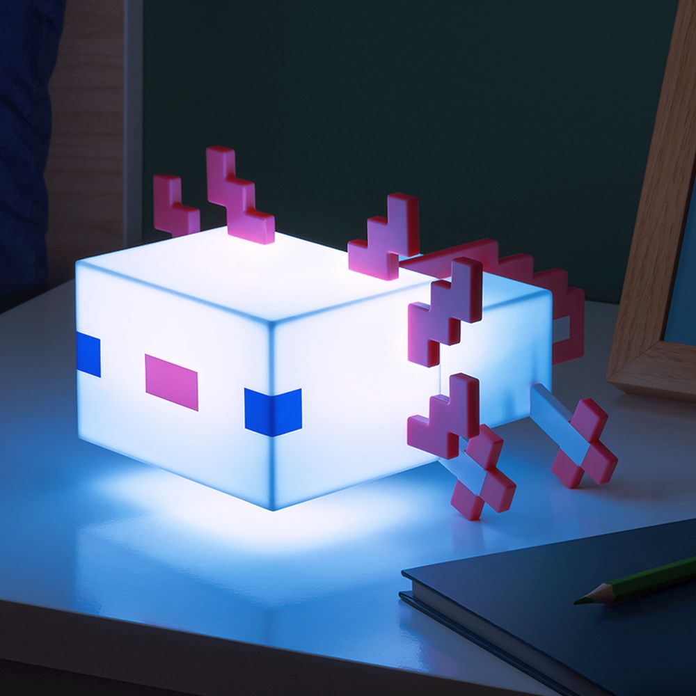 ウーパールーパールームライト(7月6日発売予定) - マイクラファン・ショップ