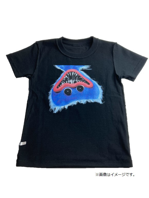 Poppy Playtime 変身Tシャツ ハギーワギー(黒)子供用