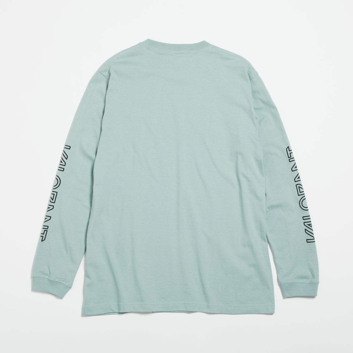 ロングスリーブTシャツ（VLRNT×UA LOGO L/S T）LIME