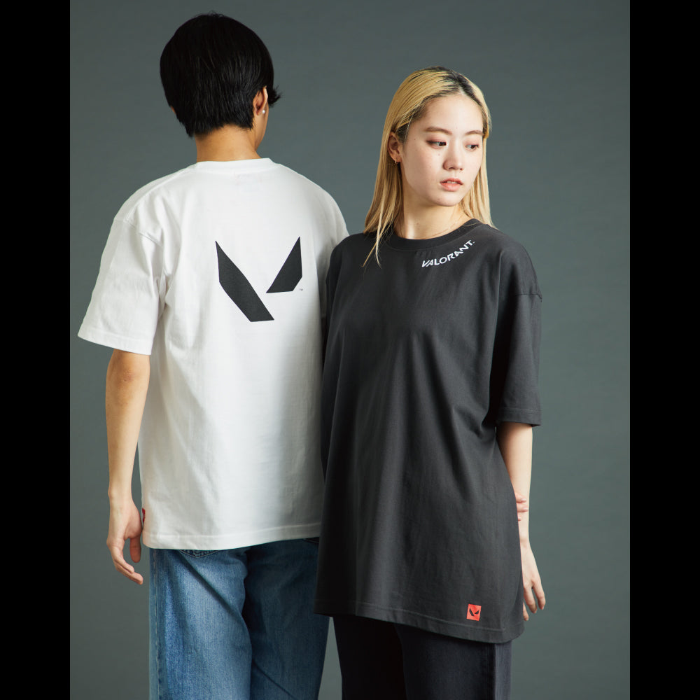 Tシャツ(VLRNT×UA LOGO TEE)BLACK