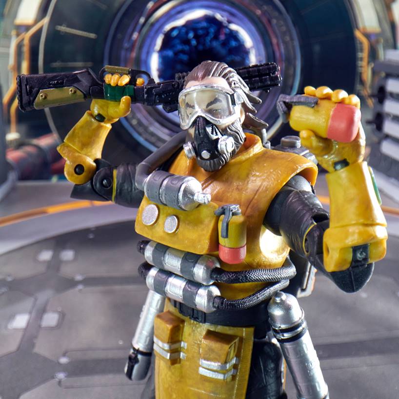 Apex Legends 6インチフィギュア コースティック