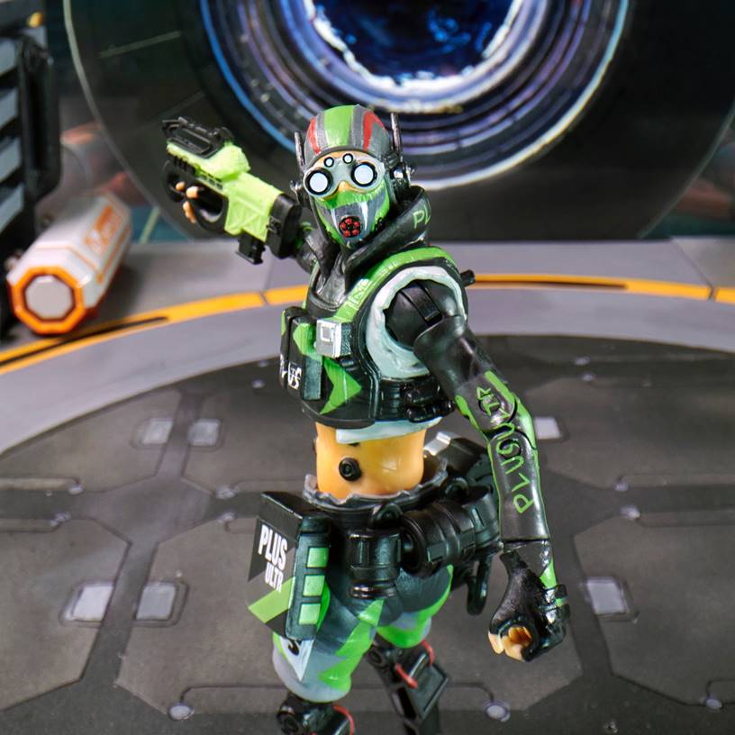 Apex Legends 6インチフィギュア オクタン(ヒットアンドラン)