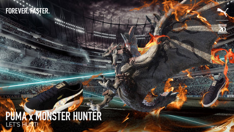 PUMA x MONSTER HUNTER 20周年コレクションが発売開始！！