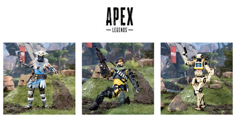 ApexLegends アクションフィギュア 第3弾予約開始！