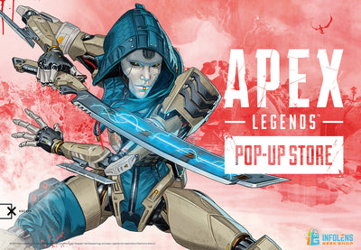 【APEXLEGENDS POP-UP STORE Produced by INFOLENS GEEK SHOP】詳細はコチラ！