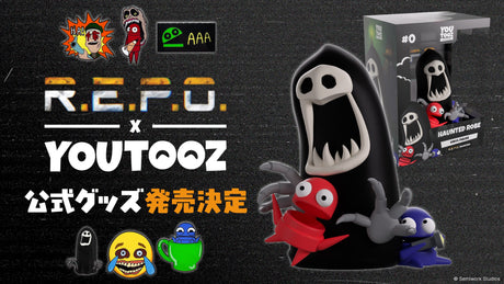 【R.E.P.O.】×【YOUTOOZ】商品がINFOLENS GEEK SHOPにて取り扱い開始！！