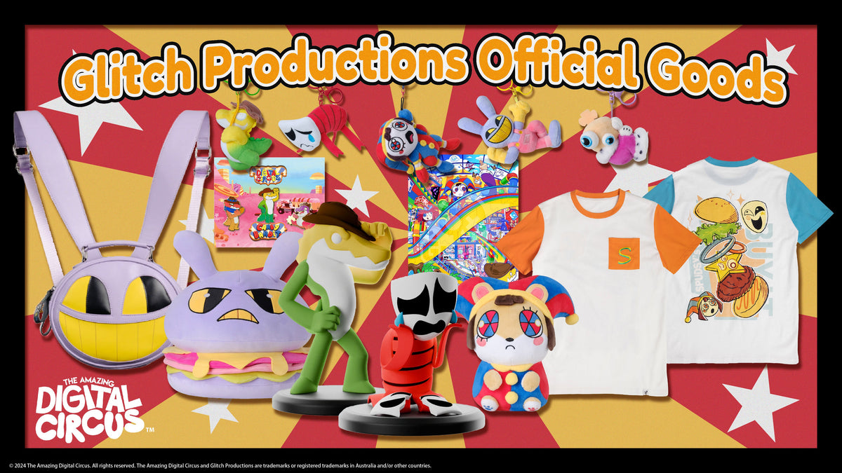 アメイジングデジタルサーカス】Glitch Productions製 新商品予約販売 