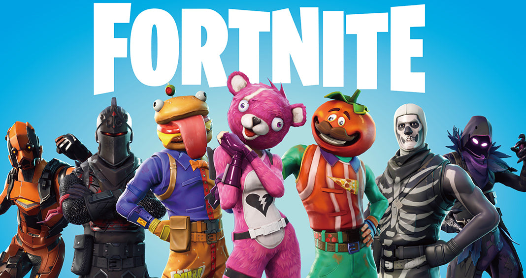 FORTNITE(フォートナイト)公式ライセンスグッズの販売開始