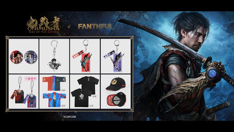 【鬼武者 Way of the Sword】コレクター必見！海外公式ライセンスグッズの予約販売開始!!