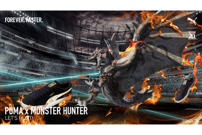 PUMA × MONSTER HUNTER