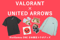 VALORANT × UNITED ARROWS