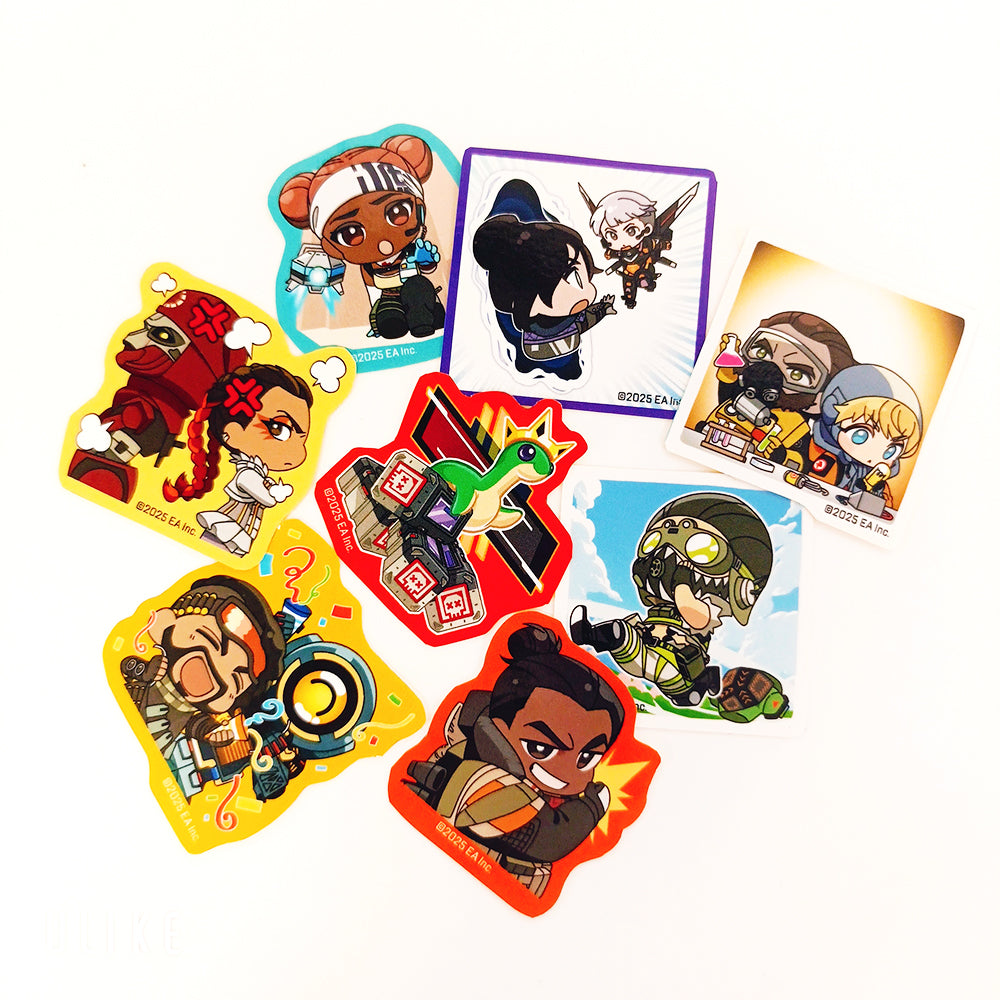 【予約商品】Apex Legends ダイカットインゲームステッカー C