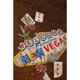 Fallout Welcome to New Vegas メタルサイン