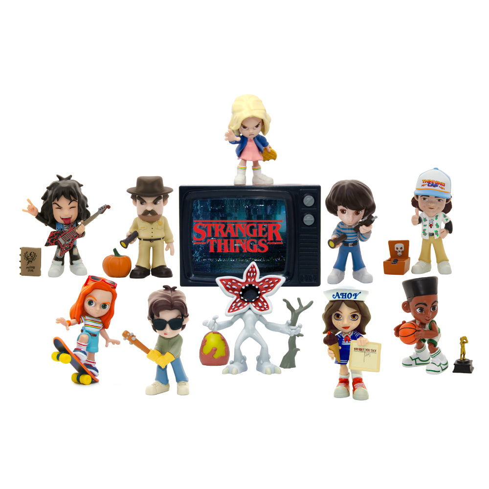 Stranger Things ディスプレイフィギュア シリーズ1 – インフォレンズ 