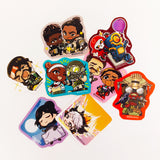 【予約商品】Apex Legends ダイカットインゲームステッカー D