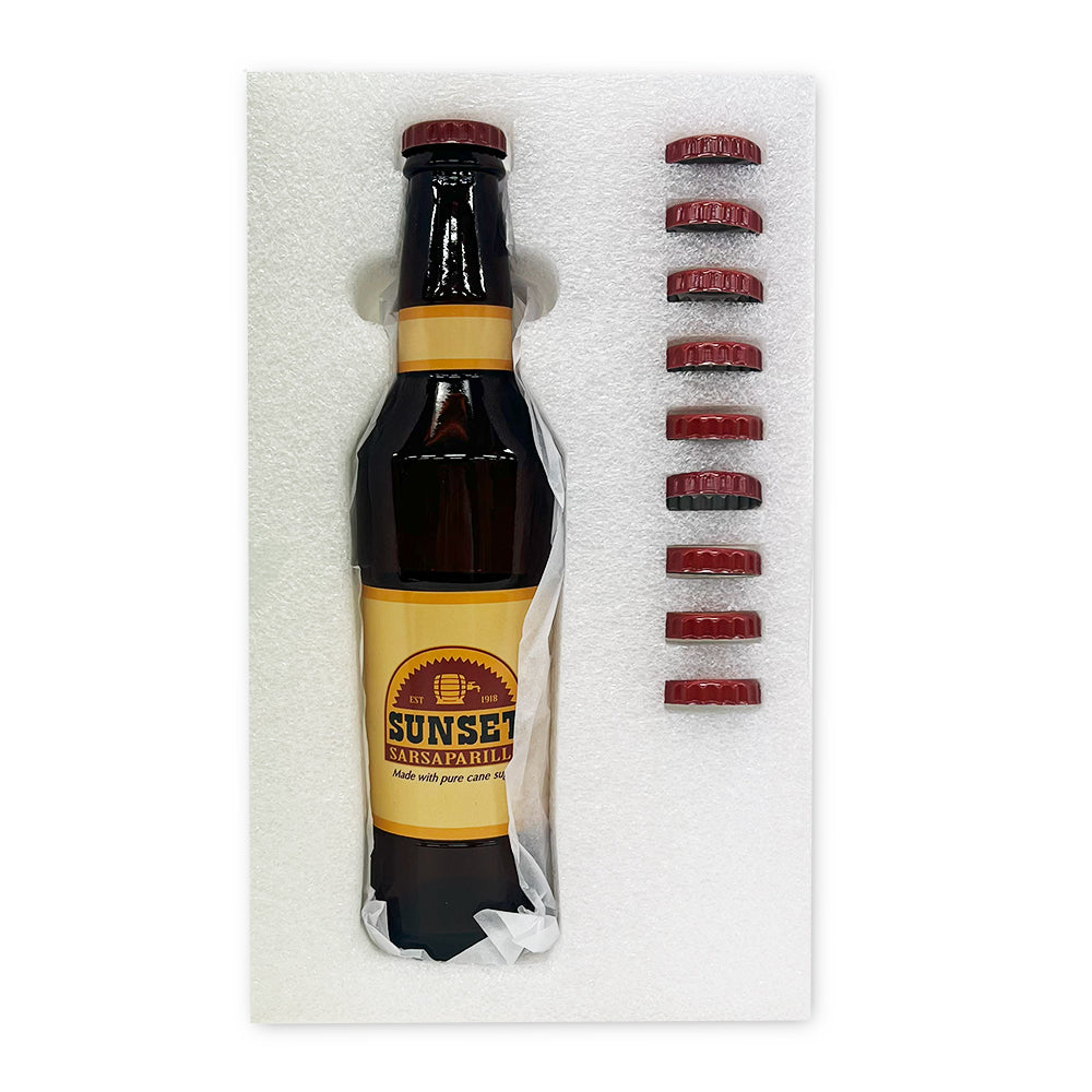 Fallout サンセット・サルサパリラ ボトル＆キャップ