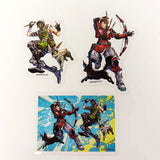 【予約商品】Apex Legends Amigo&Amico ダイカットステッカー