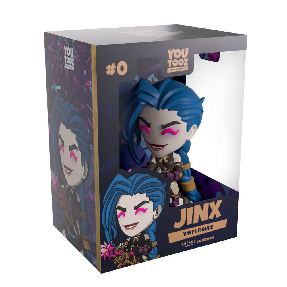 Youtooz ARCANE フィギュア （ジンクス）