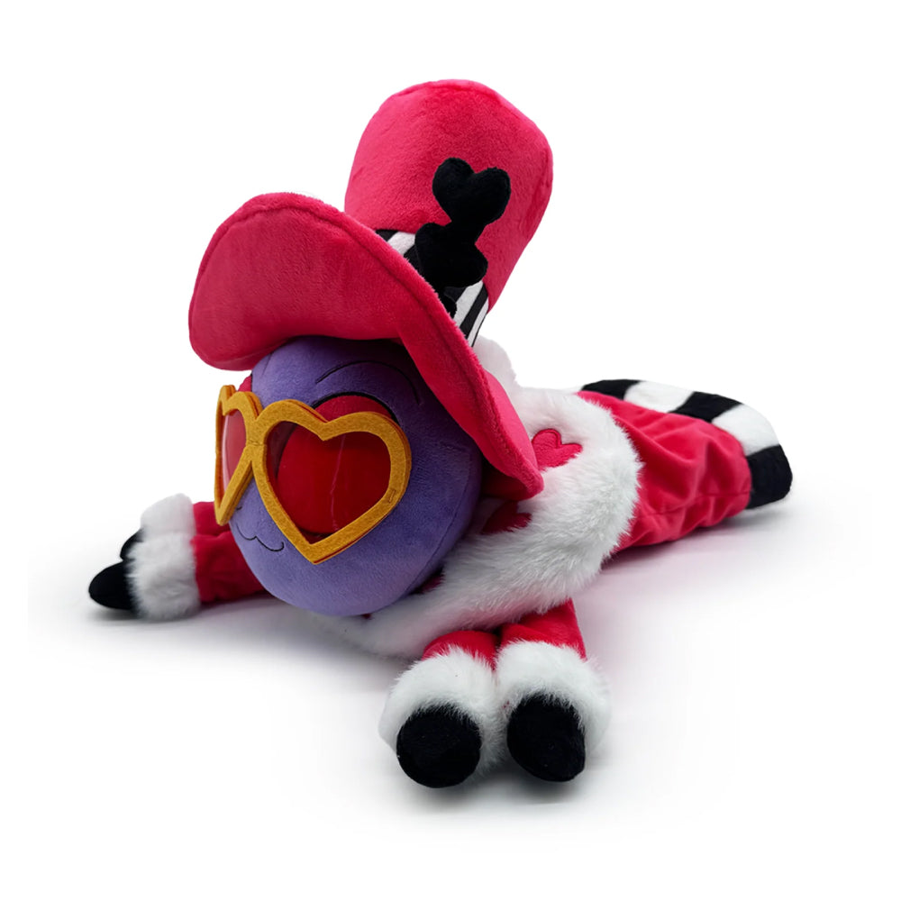 予約商品】Youtooz Hazbin Hotel 寝そべりぬいぐるみ（ヴァレンティノ
