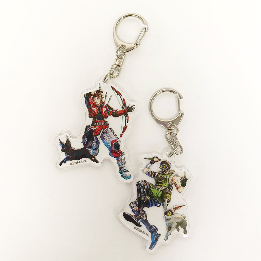 【予約商品】Apex Legends Amigo&Amico アクリルキーホルダー（スパロー/オクタン）