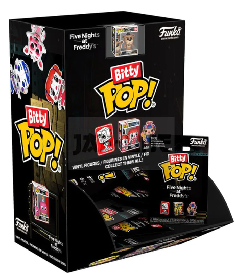 Bitty Pop! Singles Five Nights at Freddy's FNAF フィギュア【単品】