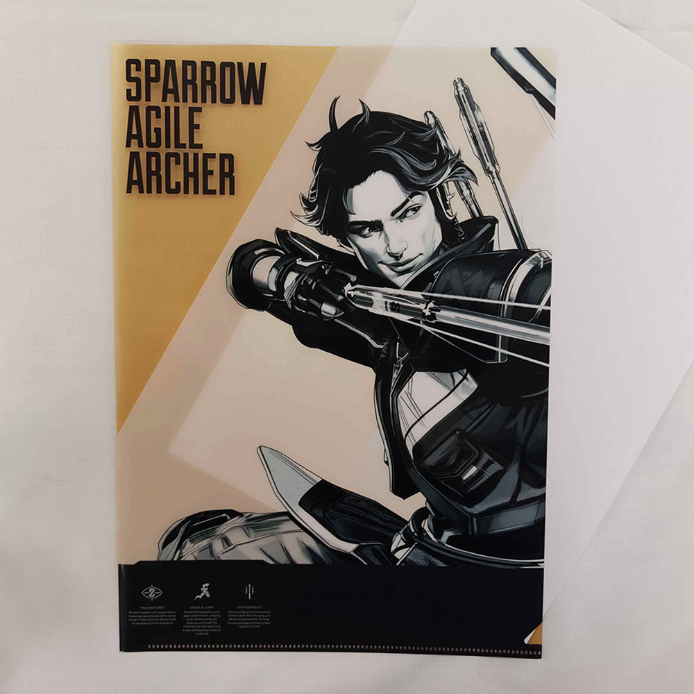 【予約商品】Apex Legends レジェンズ クリアファイル3枚セット Vol.1 G