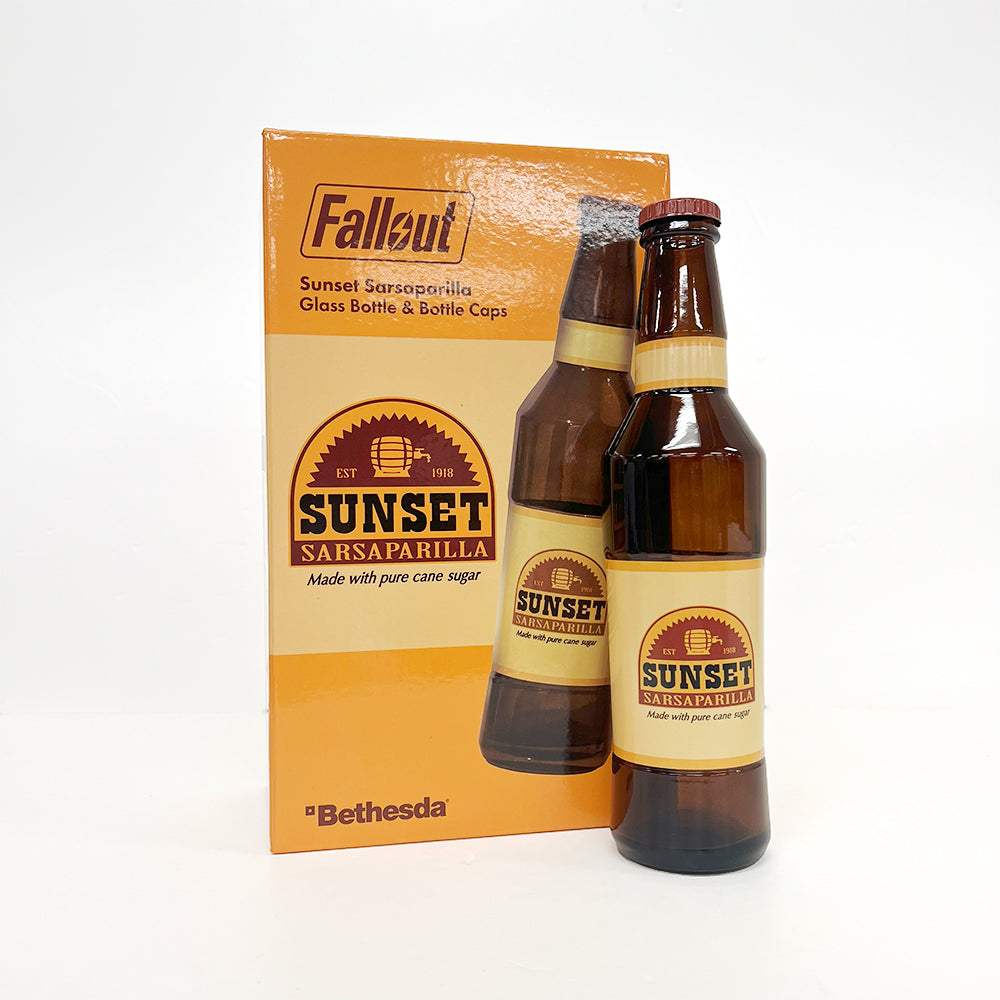 Fallout サンセット・サルサパリラ ボトル＆キャップ