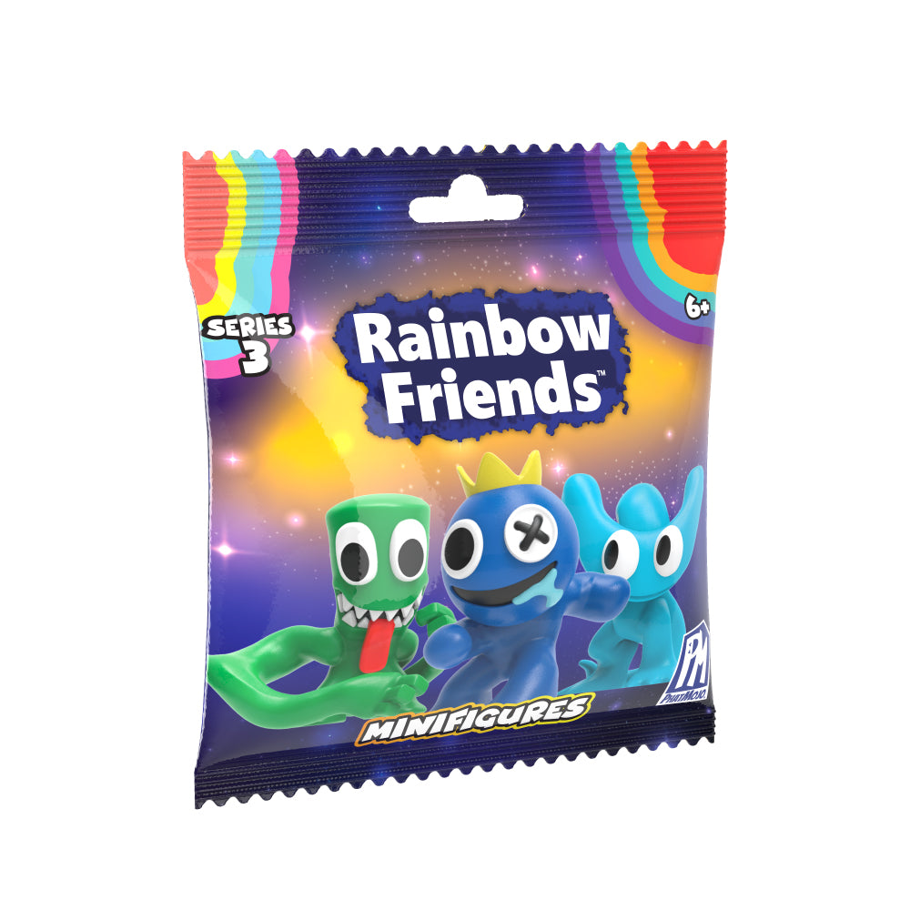 【予約商品】Rainbow Friends ブラインドミニフィギュア シリーズ3