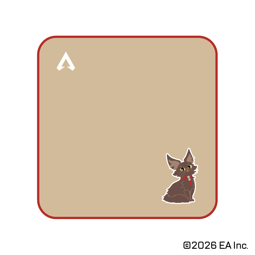 【予約商品】Apex Legends 刺繍ハンドタオル（アルテミス）