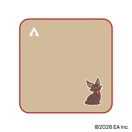 【早割特典セット】Apex Legends 刺繍ハンドタオル（アルテミス&フラネッシー）セット