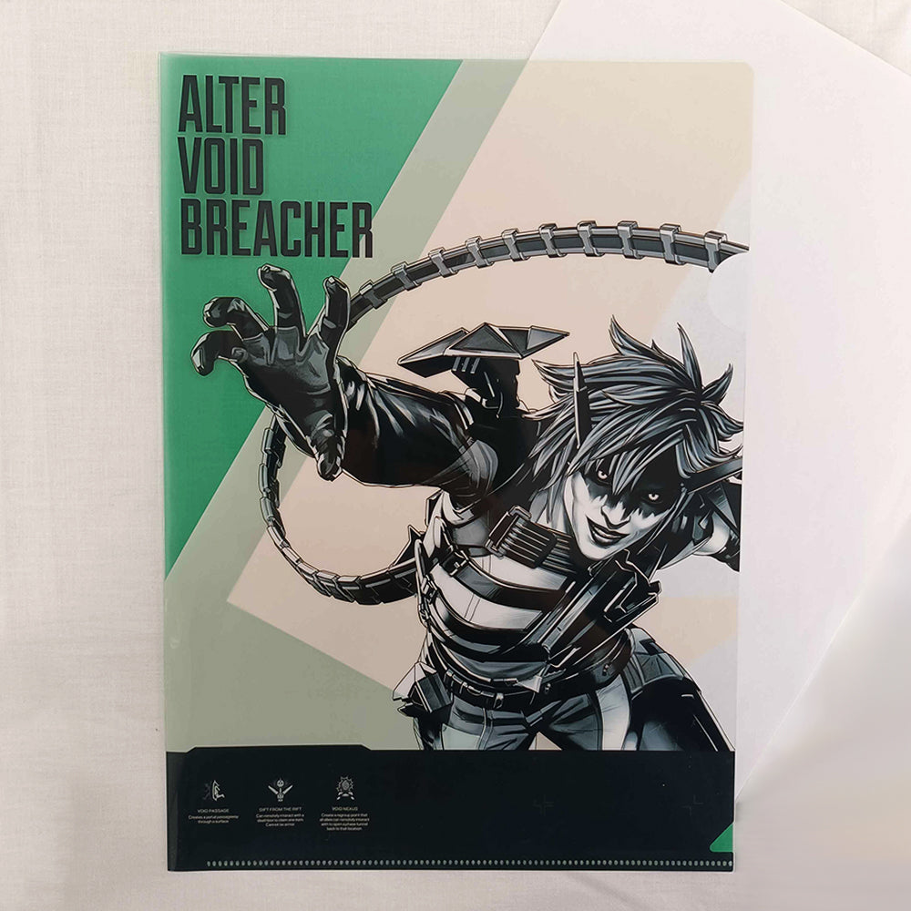 【予約商品】Apex Legends レジェンズ クリアファイル3枚セット Vol.1 I