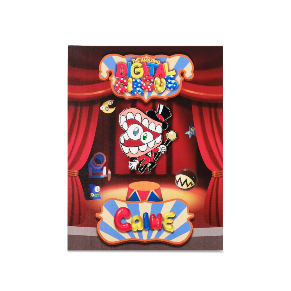 予約商品】アメイジングデジタルサーカス ピンバッジ全種詰め合わせ