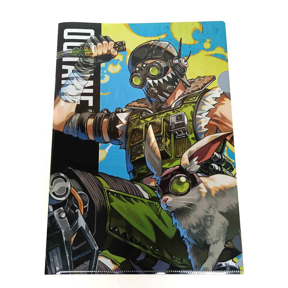 【予約商品】Apex Legends Amigo&Amico クリアファイル
