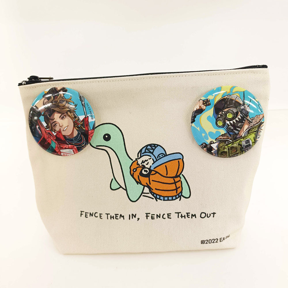 【予約商品】Apex Legends Amigo&Amico 缶バッジ