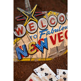 Fallout Welcome to New Vegas メタルサイン