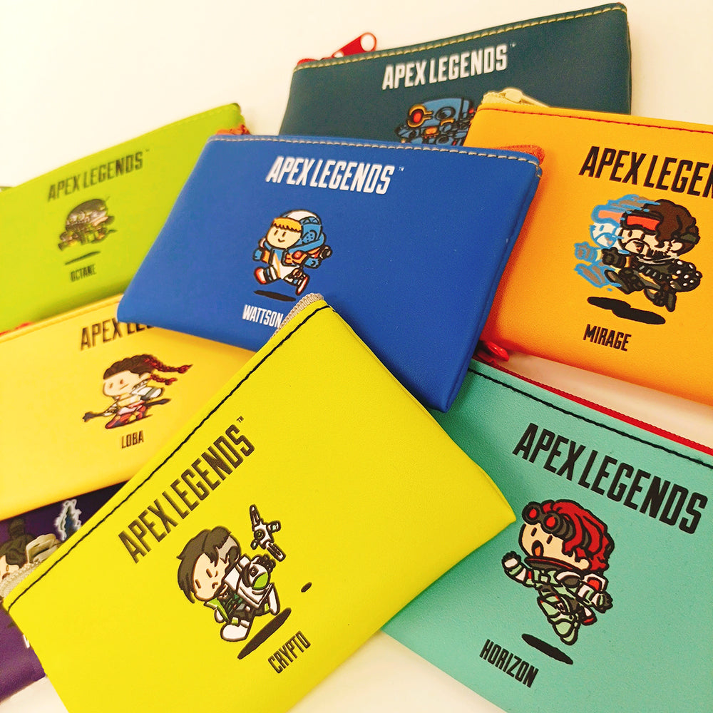 Apex Legends トレーディングフラットミニポーチ（Run Legends