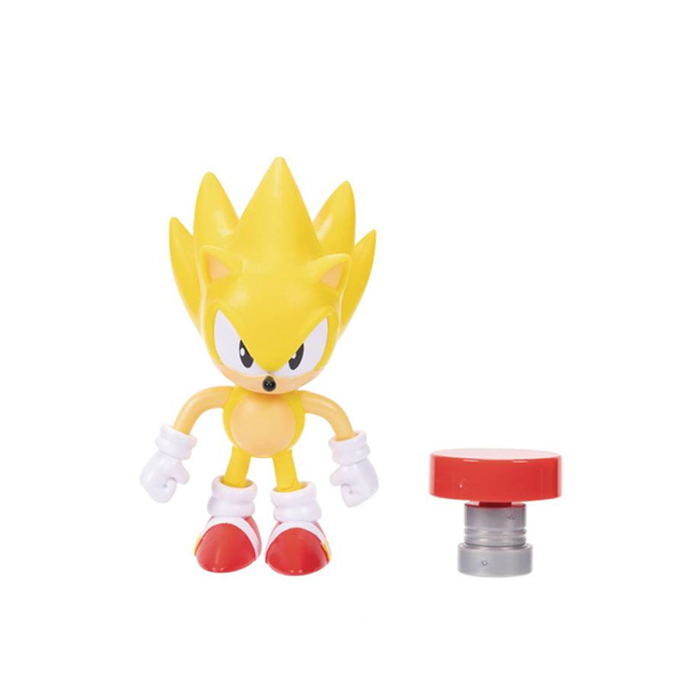 SONIC 10cmフィギュア クラシックスーパーソニック（スプリング付き） – インフォレンズ・ギークショップ｜INFOLENS GEEK SHOP