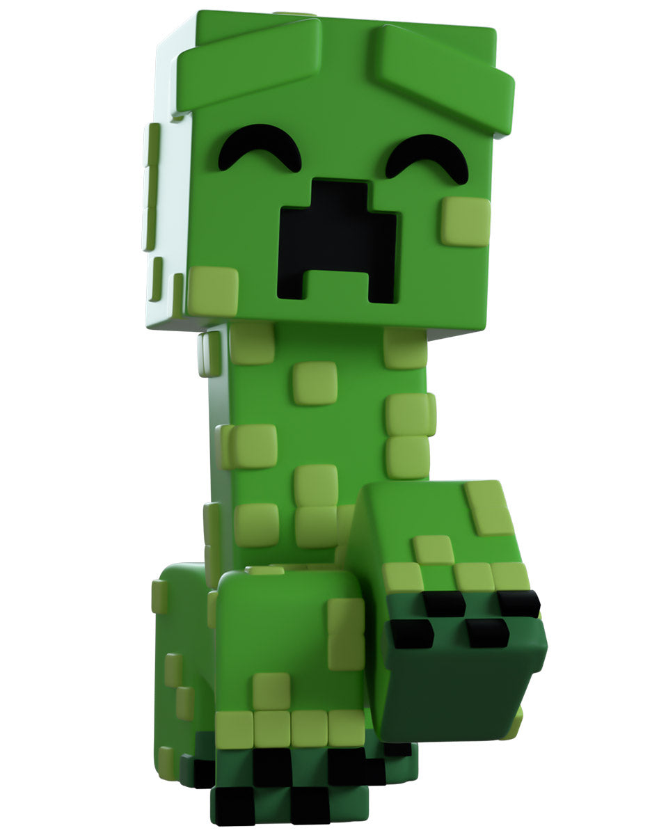 Youtooz マインクラフト フィギュア（クリーパー） – インフォ