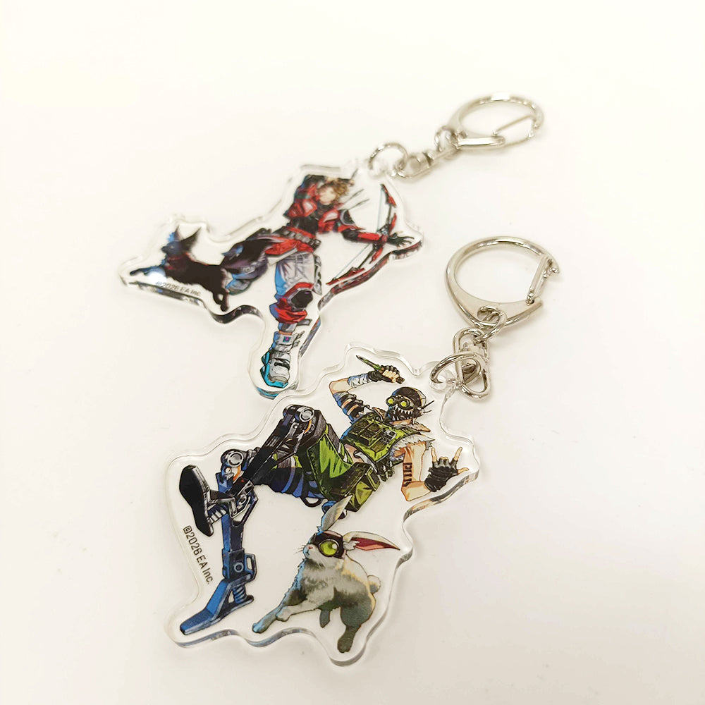 【予約商品】Apex Legends Amigo&Amico アクリルキーホルダー（スパロー/オクタン）