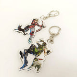 【予約商品】Apex Legends Amigo&Amico アクリルキーホルダー（スパロー/オクタン）