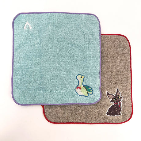 【早割特典セット/7月下旬発送】Apex Legends 刺繍ハンドタオル（アルテミス&フラネッシー）セット