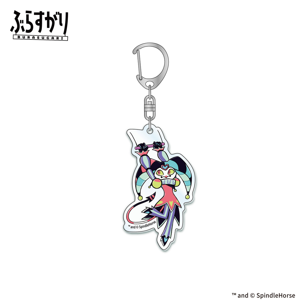 【予約商品】HELLUVA BOSS ぶらすがり トレーディングアクリルキーホルダー（全6種）