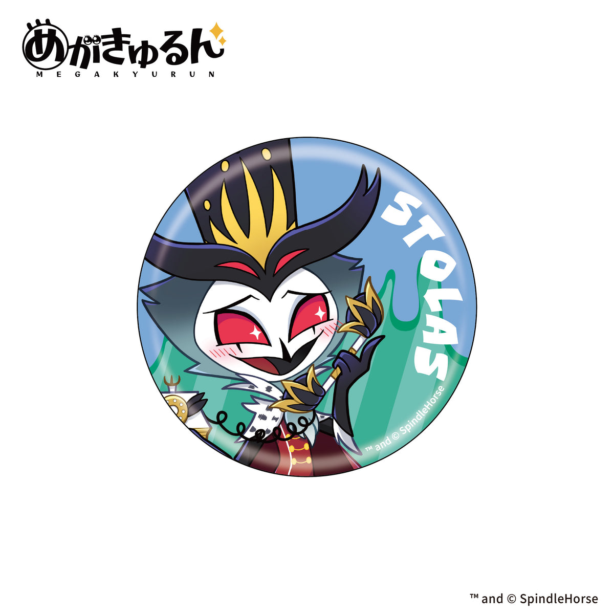 【予約商品】HELLUVA BOSS めがきゅるん トレーディング缶バッジ （全6種）
