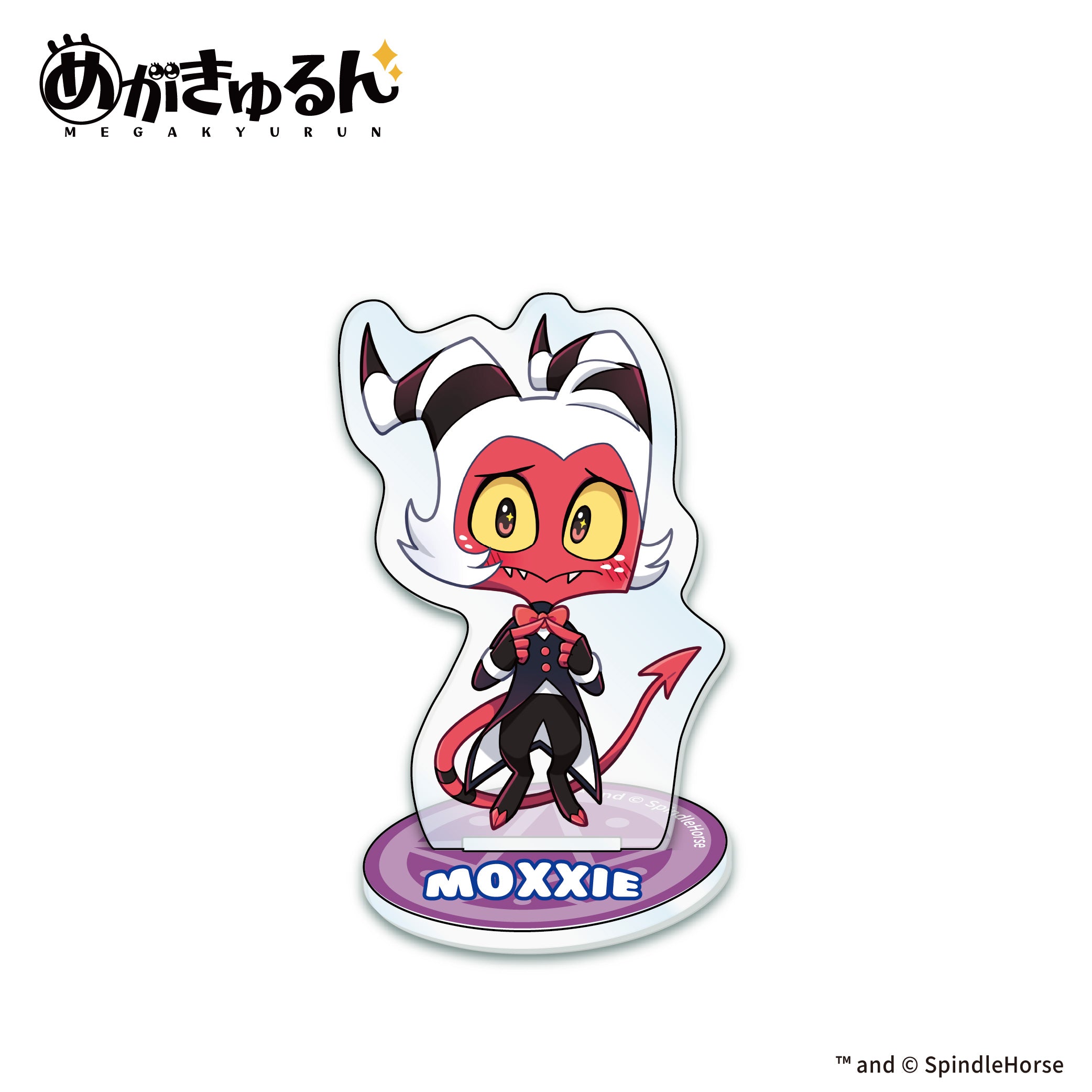 予約商品】HELLUVA BOSS めがきゅるん トレーディングアクリルスタンド