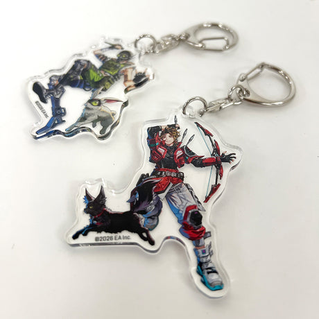 【予約商品】Apex Legends Amigo&Amico アクリルキーホルダー（スパロー/オクタン）