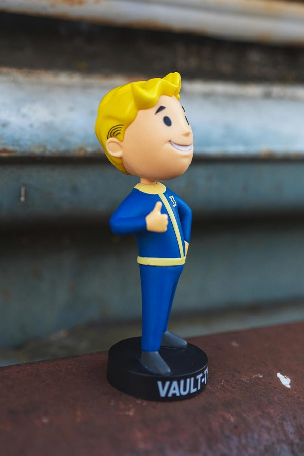 Fallout Charisma ボブルヘッドフィギュア（Vault Boy 33） – インフォ