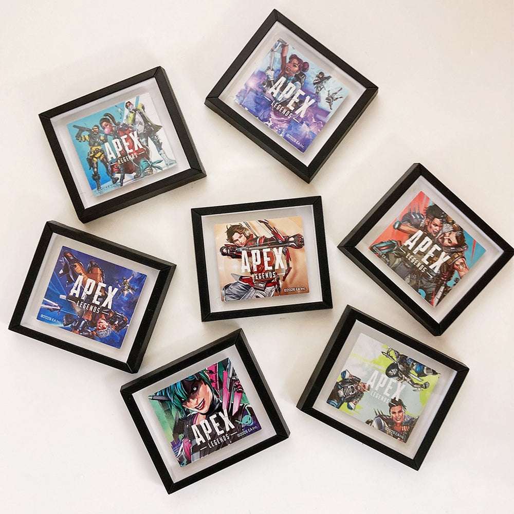 【予約商品】Apex Legends トレーディングフレーム シーズンアート D（マグネット付き）