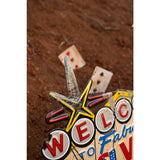 Fallout Welcome to New Vegas メタルサイン